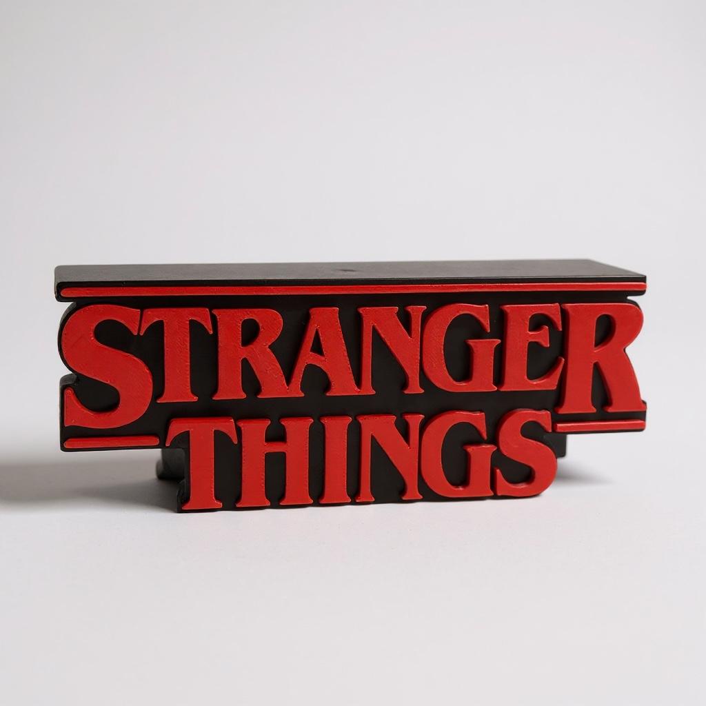 Stranger Things Masaüstü Dekoratif Stand