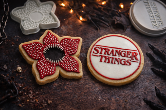 Stranger Things Temalı Kurabiye Kalıbı Seti