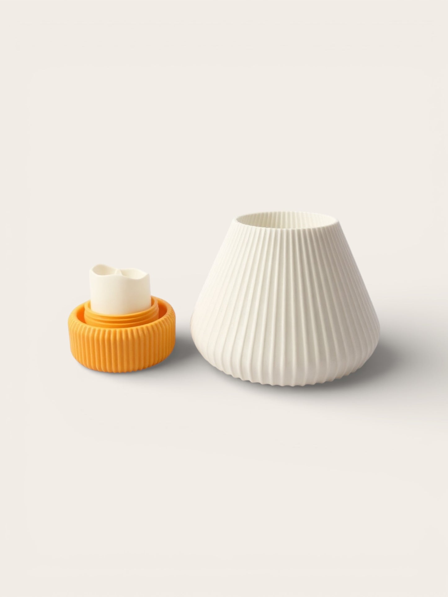 Mini Tealight Masa Lambası – Dekoratif Işık (12×10 cm)