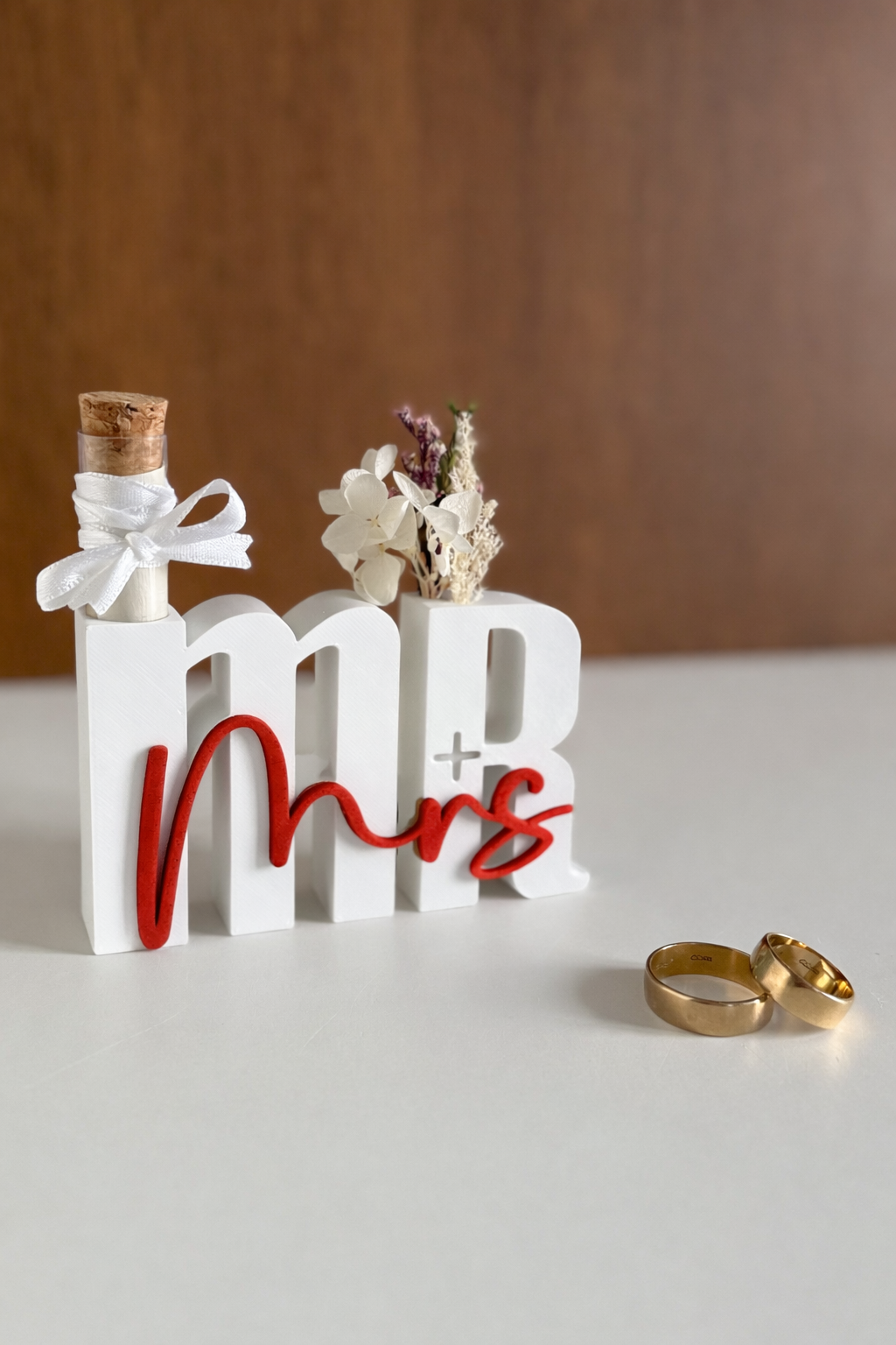 MR & MRS Dekoratif Masa Üstü Nişan – Söz – Düğün Aksesuarı