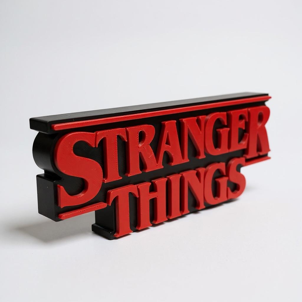 Stranger Things Masaüstü Dekoratif Stand