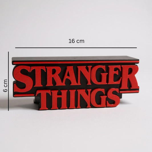 Stranger Things Masaüstü Dekoratif Stand