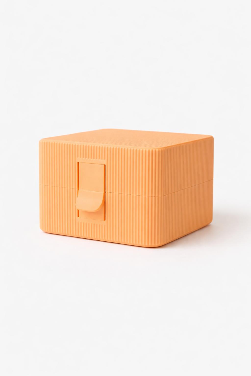 Kare Tasarımlı Saklama Kutusu 9x9x6 cm – Minimalist Organizer Kutu
