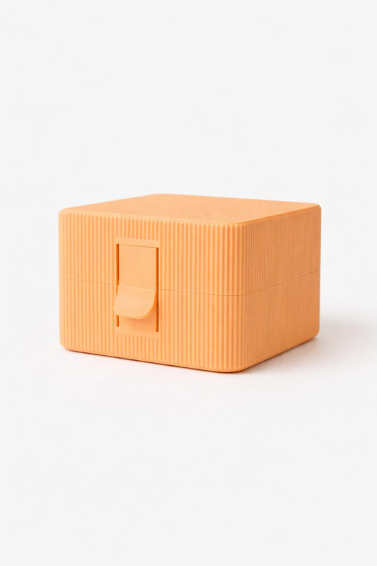 Kare Tasarımlı Saklama Kutusu 9x9x6 cm – Minimalist Organizer Kutu