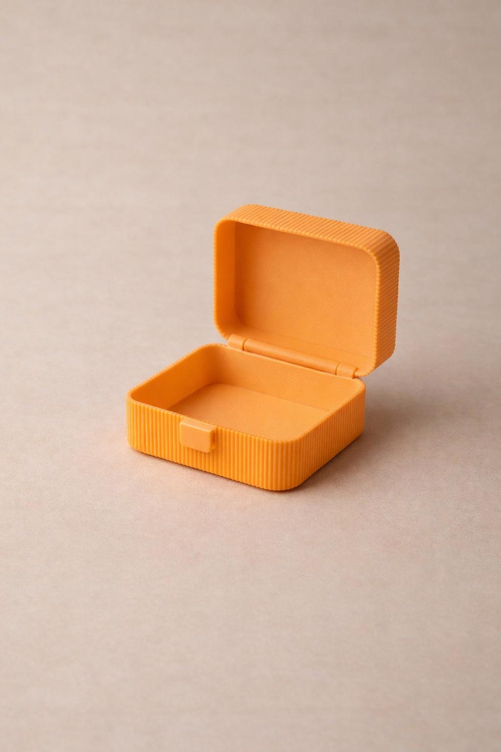 Kare Tasarımlı Saklama Kutusu 9x9x6 cm – Minimalist Organizer Kutu